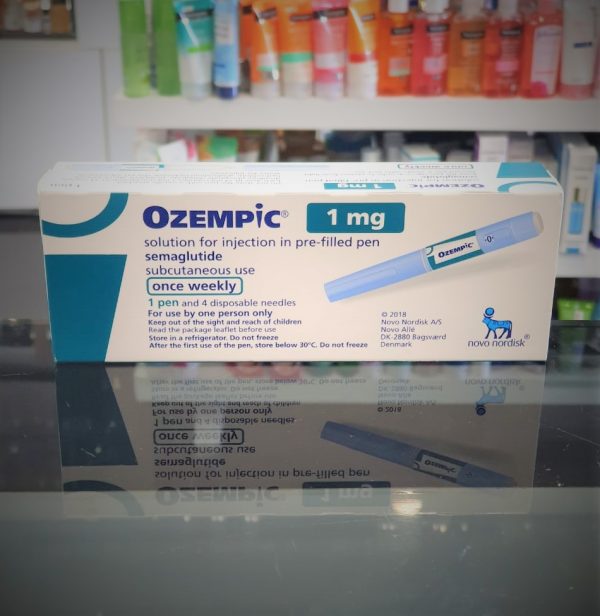 OZEMPIC 1 mg : Solution injectable SC