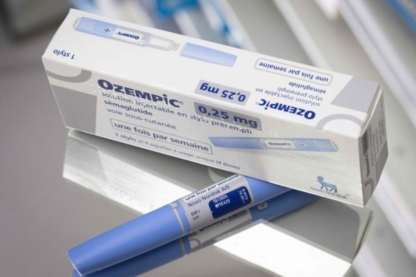 OZEMPIC 0,25 mg : Solution injectable SC