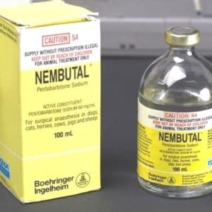 Solution Orale de Nembutal