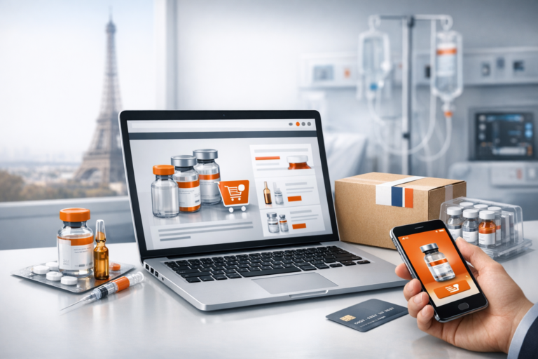 Acheter médicaments hospitaliers rares en ligne